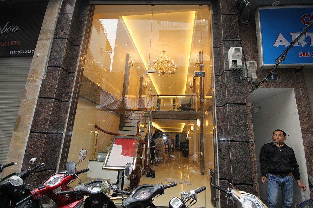 Parklane Hanoi Hotel Екстер'єр фото