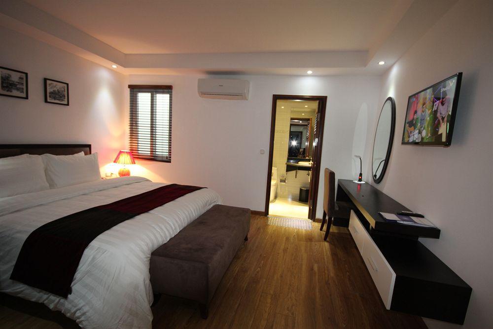 Parklane Hanoi Hotel Екстер'єр фото