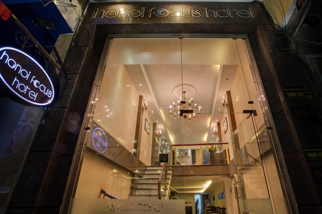 Parklane Hanoi Hotel Екстер'єр фото