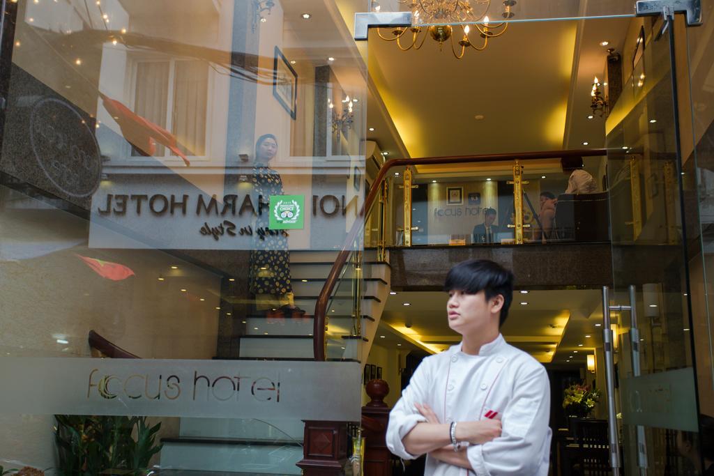 Parklane Hanoi Hotel Екстер'єр фото
