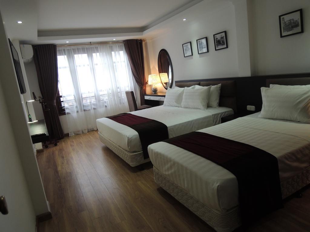 Parklane Hanoi Hotel Екстер'єр фото