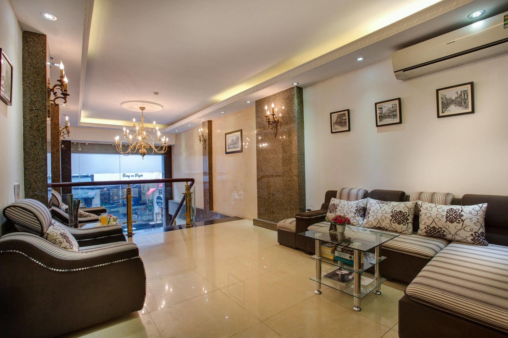 Parklane Hanoi Hotel Екстер'єр фото