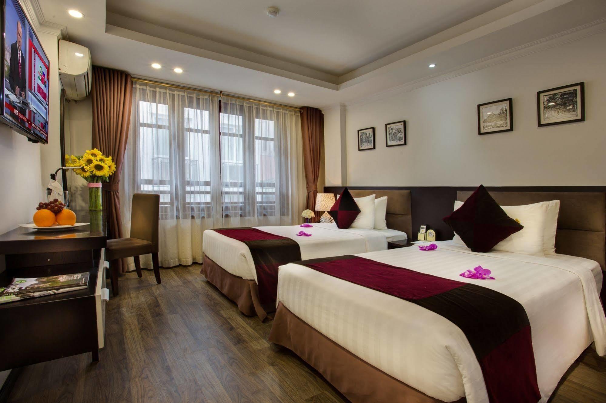 Parklane Hanoi Hotel Екстер'єр фото