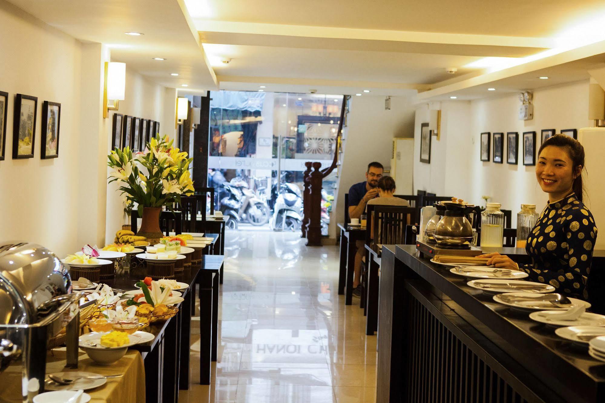 Parklane Hanoi Hotel Екстер'єр фото